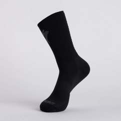 Sosete Ciclism SPECIALIZED Knit Tall - Black/Silver