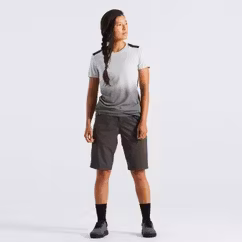 Pantaloni Scurti Ciclism SPECIALIZED Women's Trail w/Liner - Charcoal
