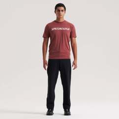 Tricou Ciclism SPECIALIZED Men's Wordmark (S/S) - Spice