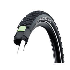 Cauciuc SCHWALBE Smart Sam Plus Perf DD - 26x2.35 (60-559) HS624 B/B-SK+RT, GreenGuard Addix 67EPI 3