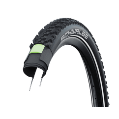 Cauciuc SCHWALBE Smart Sam Plus Perf DD - 26x2.25 (57-559) HS624 B/B-SK+RT, GreenGuard Addix 67EPI 3