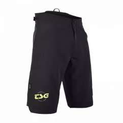 Pantaloni Scurti Ciclism TSG SP8 - Black/Yellow
