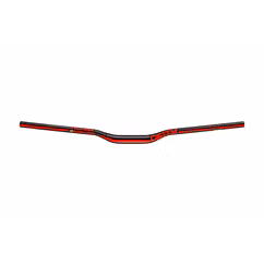 Ghidon DEITY Blacklabel 31.8 x 800mm 25 Rise - Red