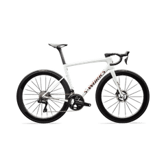 Bicicleta Sosea SPECIALIZED S-Works Tarmac SL8 - Shimano Dura-Ace Di2 - Gloss Metallic White Silver