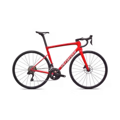 Bicicleta Sosea SPECIALIZED Tarmac SL8 Comp - Gloss Red Tint Over Silver Dust