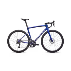 Bicicleta Sosea SPECIALIZED Tarmac SL8 Expert - Shimano Ultegra Di2 - Gloss Blue Majesty Metallic