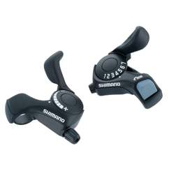 Manete Schimbator SHIMANO Tourney SL-TX30 - 3x6 Viteze | Set
