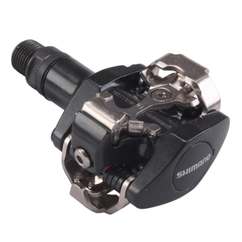 Pedale Automate SHIMANO PD-M505-L SPD cu placute SM-SH51 - Black