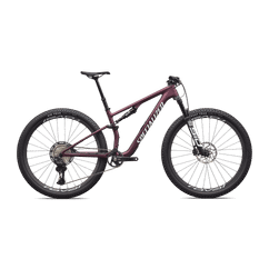 Bicicleta Full Suspension SPECIALIZED Epic 8 Expert - Shimano XT Di2 - Satin Bordeaux Metallic