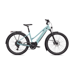 Bicicleta Electrica SPECIALIZED Turbo Vado 4.0 - Step-Through - Gloss Seafoam