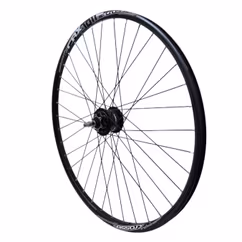 Roata Fata CROSSER X11 36H 28'' - Butuc SHIMANO DH-3D32-NT 6V-3.0W | capsata