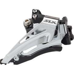 Schimbator Foi SHIMANO SLX FD-M7025-L - 2x11 Viteze, Top-Swing, 34.9mm w/Adapter, CS 66-69