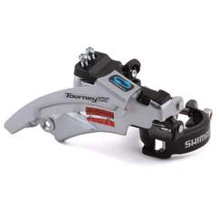 Schimbator Foi SHIMANO Tourney TX FD-TX800-TS6 - 3x7/8 Viteze, Top-Swing, 42/48T, 34.9mm w/Adapter, 