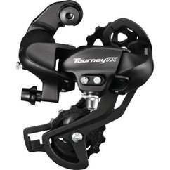 Schimbator Pinioane SHIMANO Tourney TX RD-TX800 - 7/8 Viteze - Black