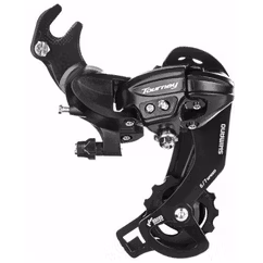 Schimbator Pinioane SHIMANO Tourney RD-TY300 - 6/7 Viteze w/Riveret Adapter (Prindere pe Ax)
