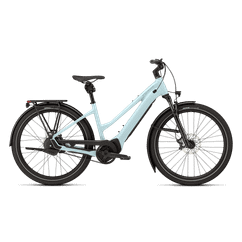 Bicicleta Electrica SPECIALIZED Turbo Vado 5.0 IGH Step-Through - Satin Seafoam/Lapis Pearl