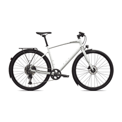 Bicicleta Trekking SPECIALIZED Sirrus X 3.0 Eq - Gloss Metallic White Silver
