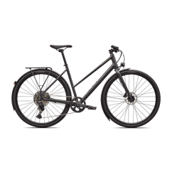 Bicicleta Trekking SPECIALIZED Sirrus X 3.0 Step-Through Eq - Metallic Obsidian