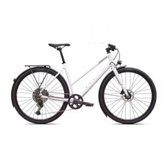 Bicicleta Trekking SPECIALIZED Sirrus X 3.0 Step-Through Eq - Metallic White SilverL