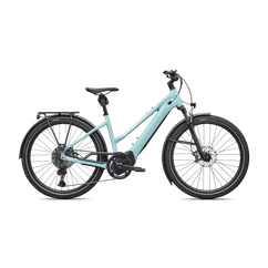 Bicicleta Electrica SPECIALIZED Turbo Vado 5.0 Step-Through - Gloss Seafoam