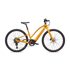 Bicicleta Electrica 4 SPECIALIZED Turbo Vado SL 2 4.0 Step-Through - Gloss Brassy Yellow