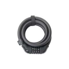 Antifurt Cablu CONTEC PowerLoc Cifru 15mm/185cm - Black