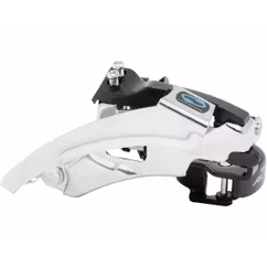 Schimbator Foi SHIMANO Altus FD-M310 - 3x7/8 Viteze, Top-Swing, 42/48T, 34.9mm w/Adapter, CS 66-69