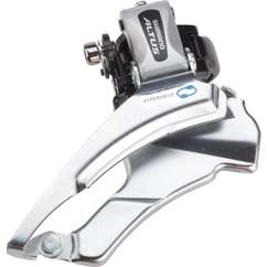 Schimbator Foi SHIMANO Altus FD-M313 - 2x7/8 Viteze, Triple Down-Swing, 48T, 34.9mm w/Adapter, CS 66