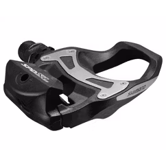 Pedale Automate SHIMANO PD-R550 SPD-SL cu placute SM-SH11 - Black