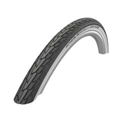 Cauciuc SCHWALBE Road Cruiser - 28x1.40 700x35C (37-622) HS484 B/W, Green - Sarma
