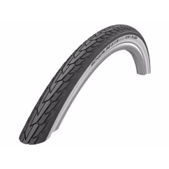 Cauciuc SCHWALBE Road Cruiser - 28x1.60 700x40C (42-622) HS484 B/W+RT, Green - Sarma