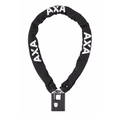 Antifurt Lant AXA Clinch 7.5mm/105cm - Black soft