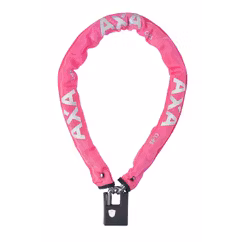 Antifurt Lant AXA Clinch 6mm/85cm - Pink soft