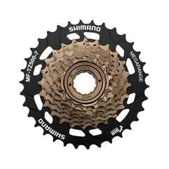 Pinioane SHIMANO Tourney MF-TZ500-7 - 7 Viteze, 14-34T | Filet