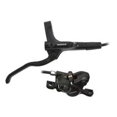 Frana Disc Hidraulica SHIMANO Alivio BL-MT200 (R) + BR-MT200 (R) | Placute Resin