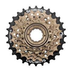 Pinioane SHIMANO Tourney MF-TZ500-6 - 6 Viteze, 14-28T | Filet