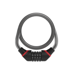 Antifurt Cablu ZEFAL K-Traz C8 Cifru 12mm/185cm - Grey/Black