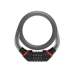 Antifurt Cablu ZEFAL K-Traz C9 Cifru 15mm/185cm - Grey/Black