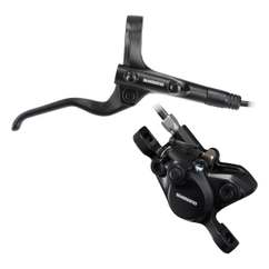 Frana Disc Hidraulica SHIMANO Alivio BL-MT201 (R) + BR-MT200 (R) | Placute Resin