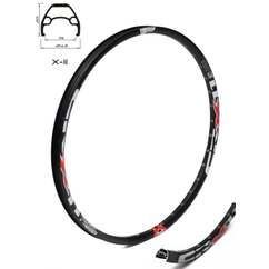 Janta CROSSER X11 27.5'' 36H - Black | capsata