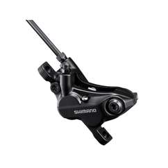 Etrier Frana Hidraulica SHIMANO BR-MT520 cu placute metalice D02