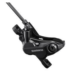 Etrier Frana Hidraulica SHIMANO BR-MT520 cu placute resin D03S