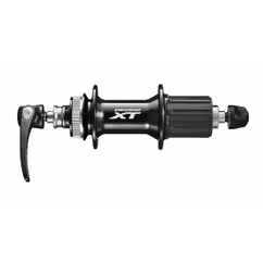 Butuc Spate SHIMANO Deore XT FH-M8000 - 8/9/10/11 Viteze, 32H, Old: 135mm, Ax: 146mm, Qr: 168mm, CL