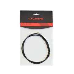 Camasa cablu frana CROSSER 2p - 1000mm - Negru