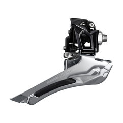 Schimbator Foi SHIMANO 105 FD-R7000-L - 2x11 Viteze, Down Swing, 46-53T, Brazed-On, CS 61-66