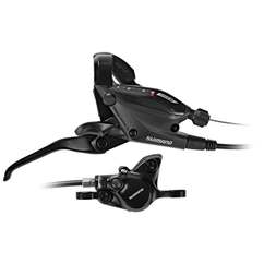 Frana Disc Hidraulica SHIMANO Acera ST-EF505 (8R) + BR-MT200 (R) | Placute Resin