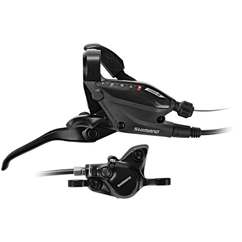 Frana Disc Hidraulica SHIMANO Acera ST-EF505 (9R) + BR-MT200 (R) | Placute Resin