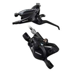 Frana Disc Hidraulica SHIMANO Acera ST-EF505 (3L) + BR-MT200 (F) | Placute Resin