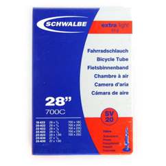 Camera SCHWALBE SV20 Extra Light 28 (18/25-622/630) EK 50mm
