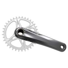 Angrenaj Pedalier SHIMANO XTR FC-M9120-1 - 1x12 Viteze, 175mm, Hollowtech 2, w/o CR, w/o CG, (CL 52m